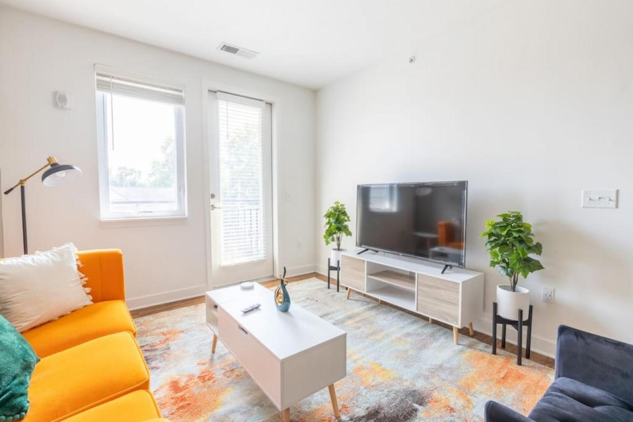 Modern Upscale 1Br Fountain Square Apartment Indianapolis Exterior photo