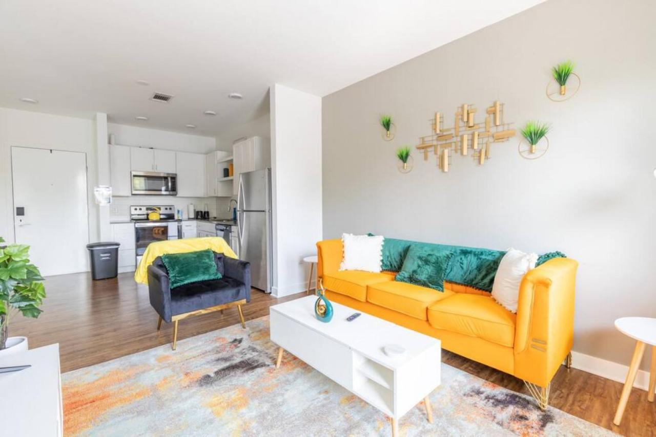Modern Upscale 1Br Fountain Square Apartment Indianapolis Exterior photo