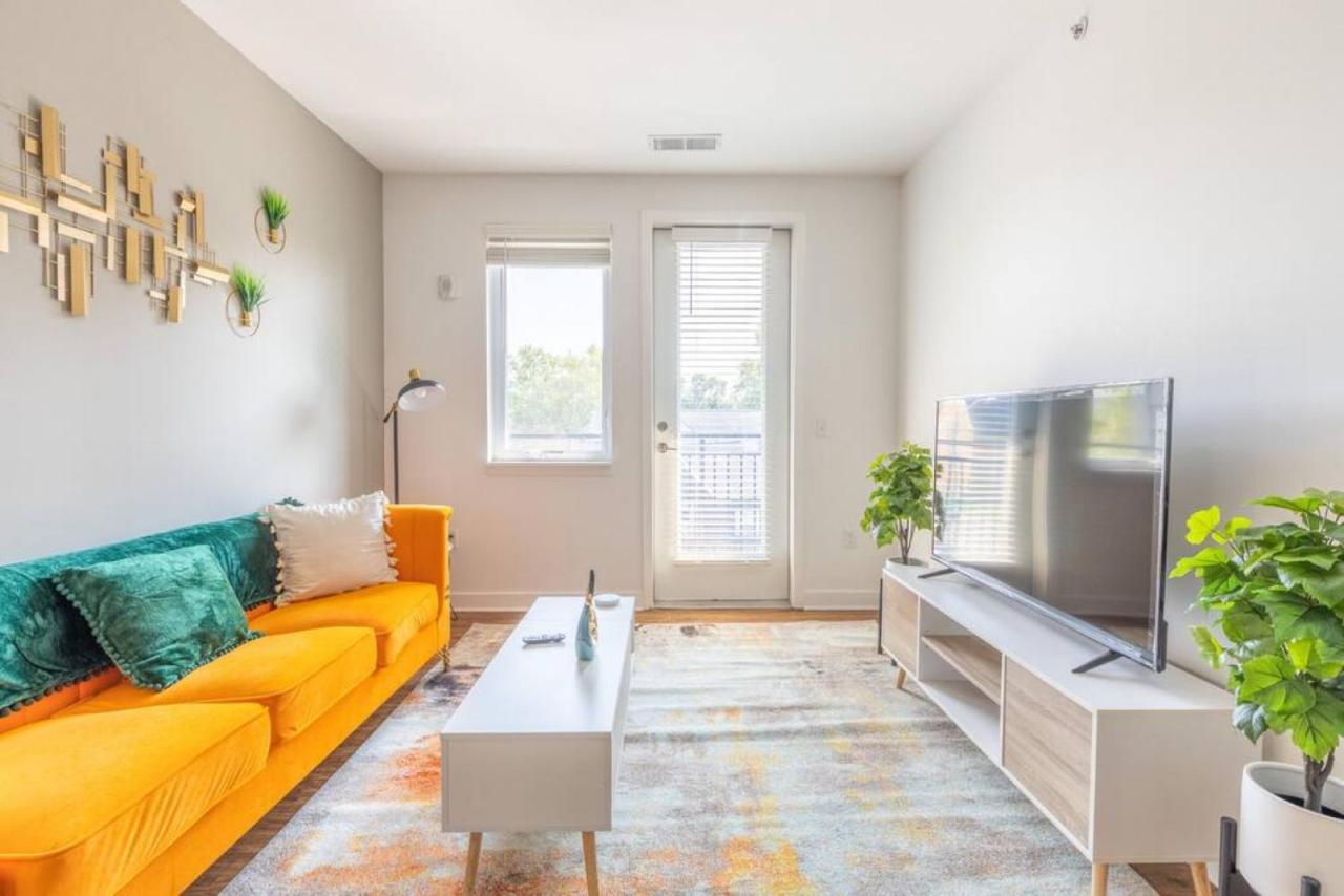 Modern Upscale 1Br Fountain Square Apartment Indianapolis Exterior photo