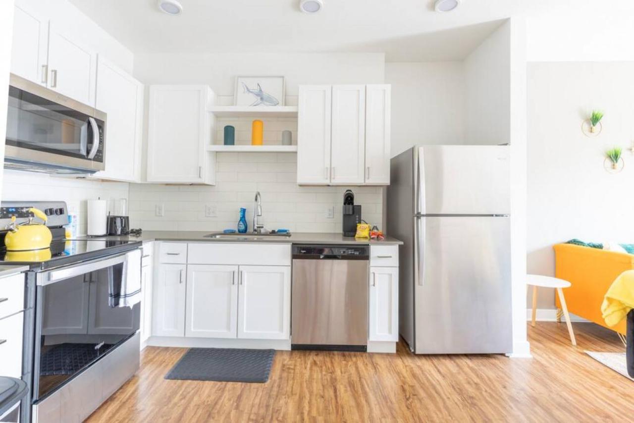 Modern Upscale 1Br Fountain Square Apartment Indianapolis Exterior photo
