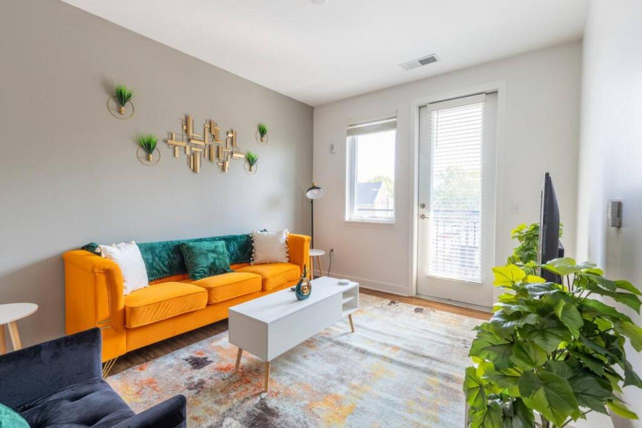 Modern Upscale 1Br Fountain Square Apartment Indianapolis Exterior photo