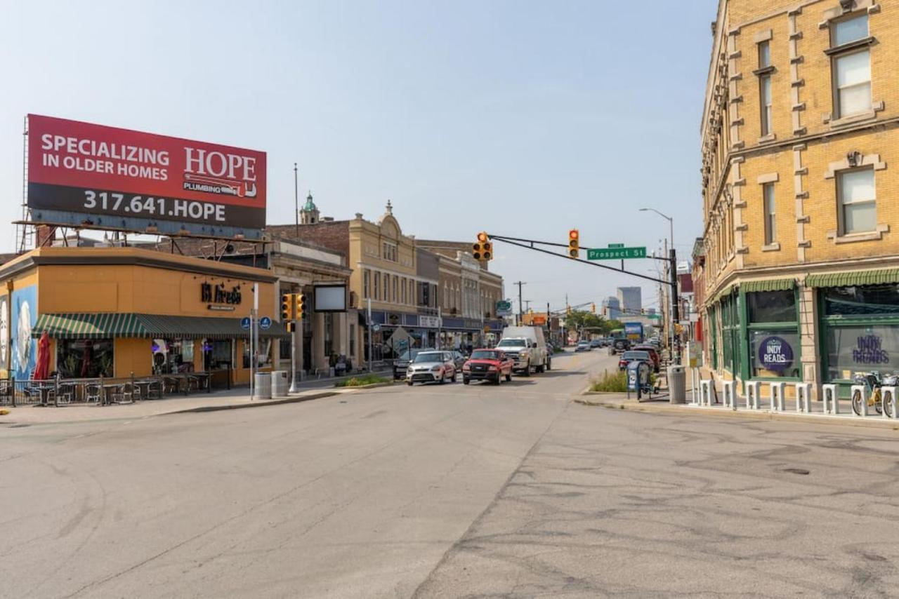 Modern Upscale 1Br Fountain Square Apartment Indianapolis Exterior photo