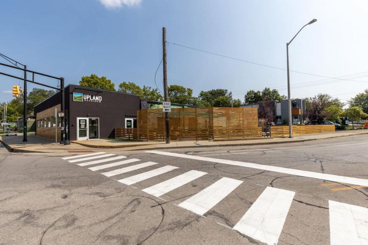 Modern Upscale 1Br Fountain Square Apartment Indianapolis Exterior photo