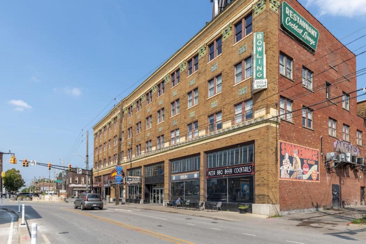 Modern Upscale 1Br Fountain Square Apartment Indianapolis Exterior photo