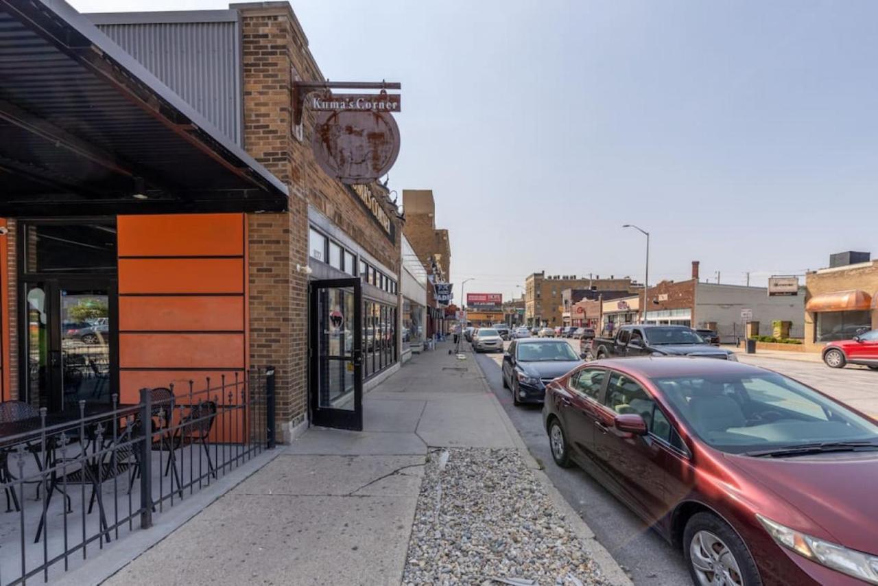 Modern Upscale 1Br Fountain Square Apartment Indianapolis Exterior photo